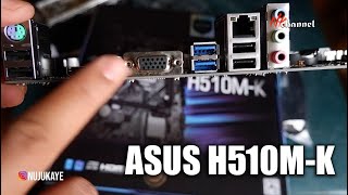 Asus h510M  K motherboard unboxing  motherboard murah untuk gaming [upl. by Asteria771]