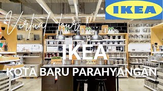 VIRTUAL TOUR TERLENGKAP IKEA KOTA BARU PARAHYANGAN BANDUNG  IKEA BANDUNG [upl. by Ardekahs]