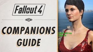 Fallout 4  Companions Guide amp Basics [upl. by Relda432]