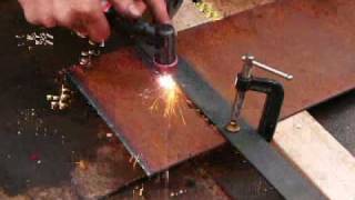 plasma cutting with cut40 [upl. by Alben]