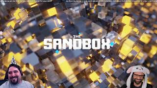 The Sandbox Game  Building In The Metaverse Reupload [upl. by Ycnay]