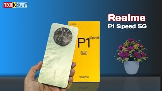 Realme P1 Speed 5G Unboxing and Review  Realme P1 Speed 5G Details and Price  Techkreview [upl. by Funk]