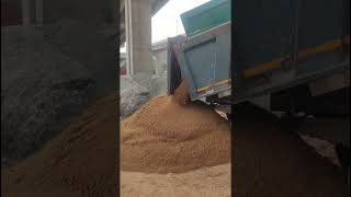 Sand Unloading l Speciability [upl. by Vanden909]