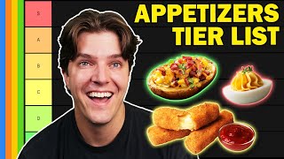 Appetizer Tier List [upl. by Atikihs]