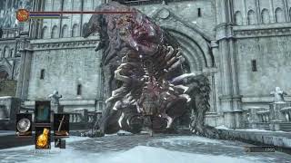 DS3 Parry Enemy 24 Sulyvahns Beast [upl. by Corvin]