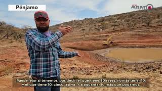 Sierra de Pénjamo sufre por sequía ‘si acaso hay agua solo para esta semana’ [upl. by Fellows764]