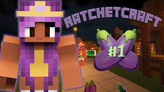 TWERKINN 🍑  RATCHETCRAFT 1  MINECRAFT SMP W FACECAM [upl. by Baese]