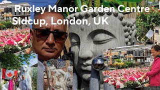 Ruxley Manor Garden Centre Sidcup London UK [upl. by Ekeiram250]