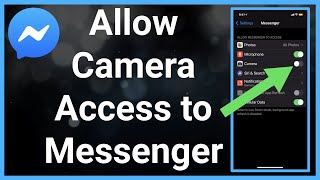 How To Allow Camera Access To Facebook Messenger [upl. by Cull]