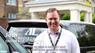 Drive with Addison Lee – Meet Josh [upl. by Roux]