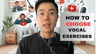 How to choose your vocal exercises  Singing Classes For Beginners  Ep 187 [upl. by Leahcam695]