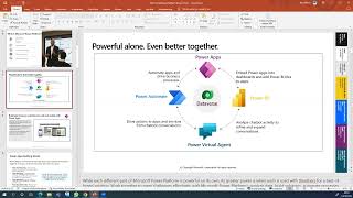 Module 1  Introduction to Microsoft Power Platform [upl. by Margarida]