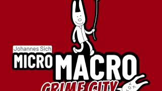 EDITION SPIELWIESE proudly presents MICROMACRO  CRIME CITY EN [upl. by Lev]