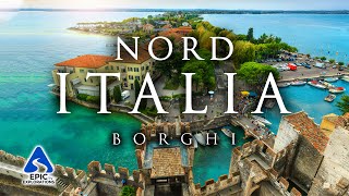 Top 50 Borghi più Belli del Nord Italia  4K Guida di Viaggio [upl. by Amalea732]