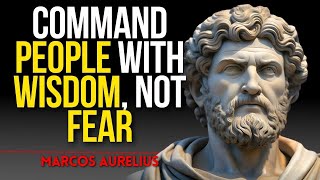 Master the Art of Command Stoic Leadership Secrets from Marcus Aurelius [upl. by Andaira]