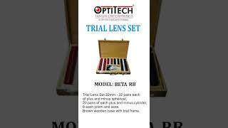 OPTITECH  TRIAL LENS SET  CONTACT 918176080204  wwwoptitecheyecarecom  shorts [upl. by Ninette]