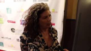 Burbank Film Fest 2016 Jenette Goldstein on playing Pvt Vasquez and the Aliens 30th Anniversary [upl. by Dore]