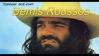 Demis Roussos Forever And Ever Lyrics [upl. by Shieh712]