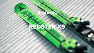 Atomic Redster X9 201819 presented by Benni Raich [upl. by Lyram389]