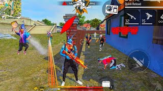 XM8MP40 99 Headshot Rate⚡ Squad Vs Squad 🪂  Full Gameplay  iPhone⚡Poco X3 Pro📲 Free fire [upl. by Rossen]