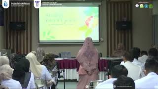 dr Rosaria Indah MSc PhD  STRATEGI MEMILIH JODOH [upl. by Seigler]