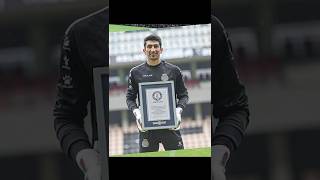 GOALKEEPER ALIREZA BEIRANVAND GETS IN GUINNESS BOOK WITH HIS 70yd LONG THROW [upl. by Lore]