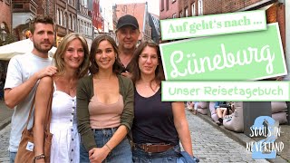 Lüneburg Sehenswürdigkeiten Unsere Tipps für euren Rundgang durch die Stadt Doku [upl. by Kevon]