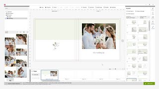 Come creare un Fotolibro con il software Saal Design [upl. by Naeruat]