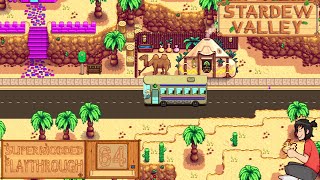 Stardew Valley Expanded really changed the Desert  Modded Stardew Valley  64 [upl. by Enneirb130]