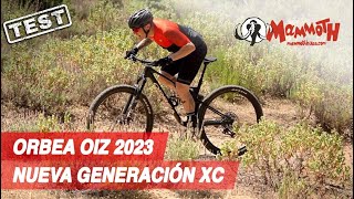 Test Orbea Oiz 2023 la nueva generación XC [upl. by Ynehteb]