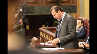 Intervención de nuestro diputado Oscar Puente [upl. by Noseimaj236]