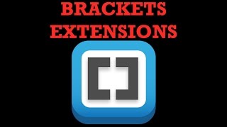 Brackets Extensions  Full video [upl. by Geri877]