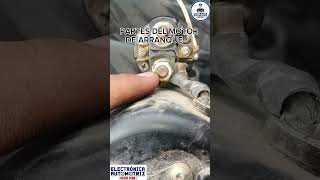 PARTES DEL MOTOR DE ARRANQUE electricidadautomotriz mecanicaautomotriz tips mechanic automotriz [upl. by Ocnarf91]