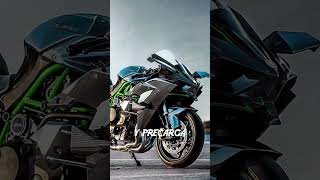 Kawasaki Ninja H2R  La moto más RAPIDA del MUNDO  World Record 400 kmh shorts curiosidades h2 [upl. by Misak174]