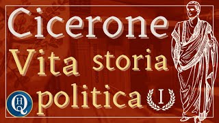 Storia romanaLetteratura latina 39 Cicerone vita storia politica I [upl. by Ahsinroc]