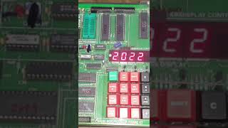 8085 Microprocessor kit [upl. by Anthe945]