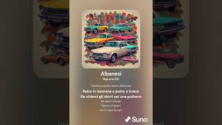 Albanesi  Suno by er poeta [upl. by Acinok]