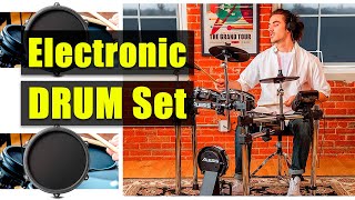 5 Best Electronic DRUM set 2022 on Amazon ✅ [upl. by Quintin]