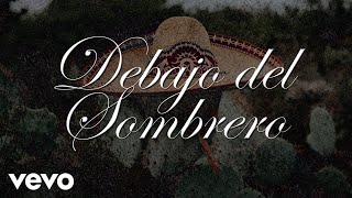 Pedro Fernández  Debajo Del Sombrero LETRA [upl. by Massab296]