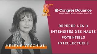 Hélène Vecchiali présente son intervention au Congrès Douance 2023 [upl. by Yettie]