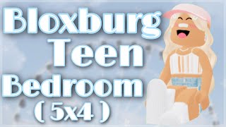 Bloxburg Teen Room 5x4 [upl. by Orsini]