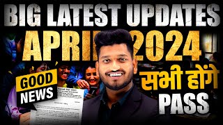 Nios Big Latest Updates April 2024 Theory Exam Grace Marking in Nios TMA amp Practical Marks Declared [upl. by Annaesor]