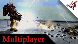 Supreme Commander 2  6P Land Battles  Multiplayer Gameplay 1080pHD [upl. by Sucramaj]