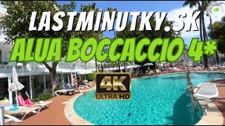 OSOBNE SME TESTOVALI Alua Boccaccio 4  Puerto Alcudia Mallorca  lastminutkysk [upl. by Hullda]