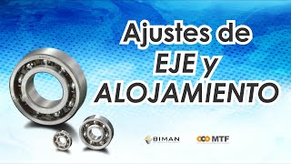 Ajustes en el eje y alojamientos del rodamiento  BIMAN [upl. by Zitah410]