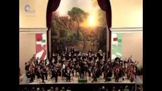 Michele Santorsola  conductor O Respighi  Belkis Queen of Sheba MAV Orchestra [upl. by Ricki]