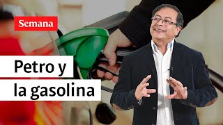 Petro agudiza su discurso insiste que se baje el consumo de gasolina  Videos Semana [upl. by Borras]