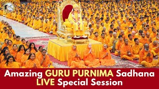 Amazing Guru Purnima Sankirtan LIVE  Shri Kripalu Dham  Mangarh  Jagadguru Kripalu Parishat [upl. by Aek]