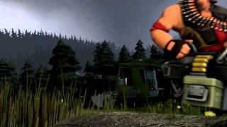 2014 SFM Conflict Trailer [upl. by Riobard]