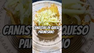 Canastas de queso parmesano [upl. by Jennee176]